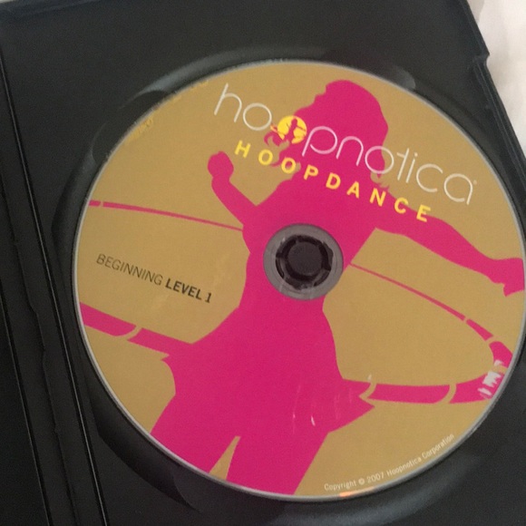 DVD “ DANCE with  HOOP” - Picture 1 of 4